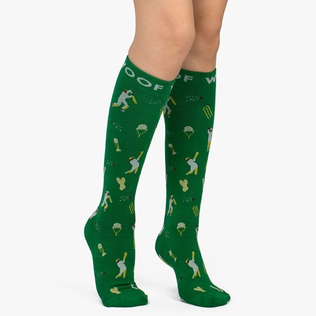 Hit for Six Bamboo Compression Socks