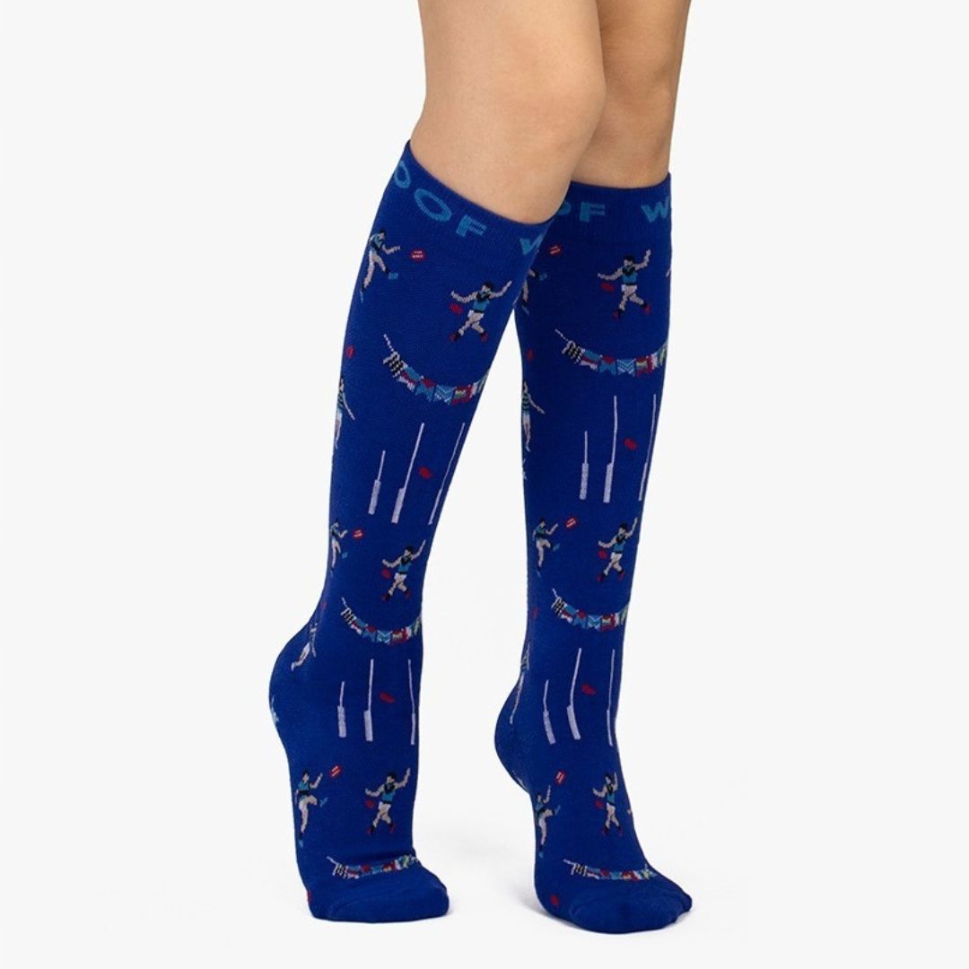 Aussie Rules Bamboo Compression Socks