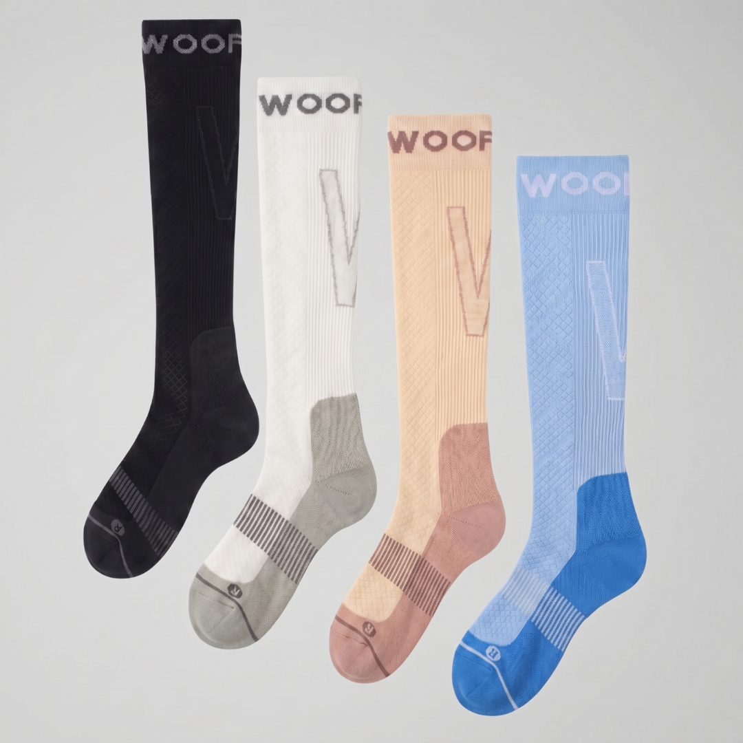 Neutrals Performance Compression Socks 4 Pack