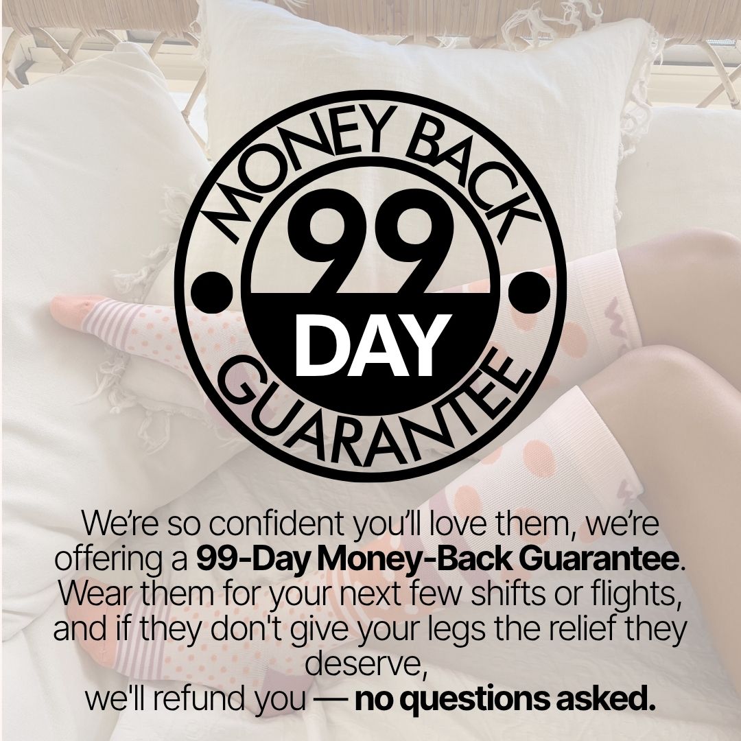 Wild Beauty Bamboo Compression Socks