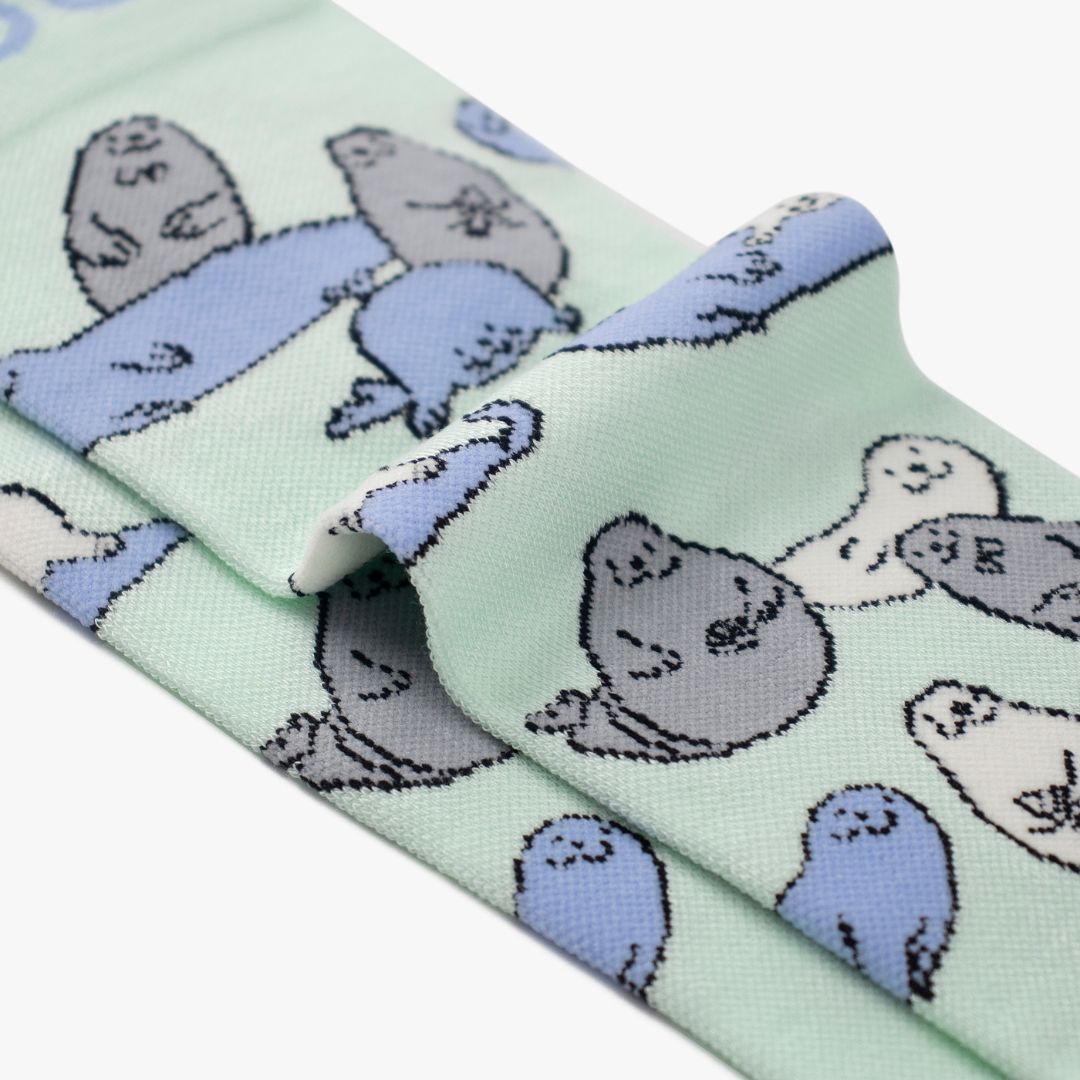 Seal Bamboo Compression Socks