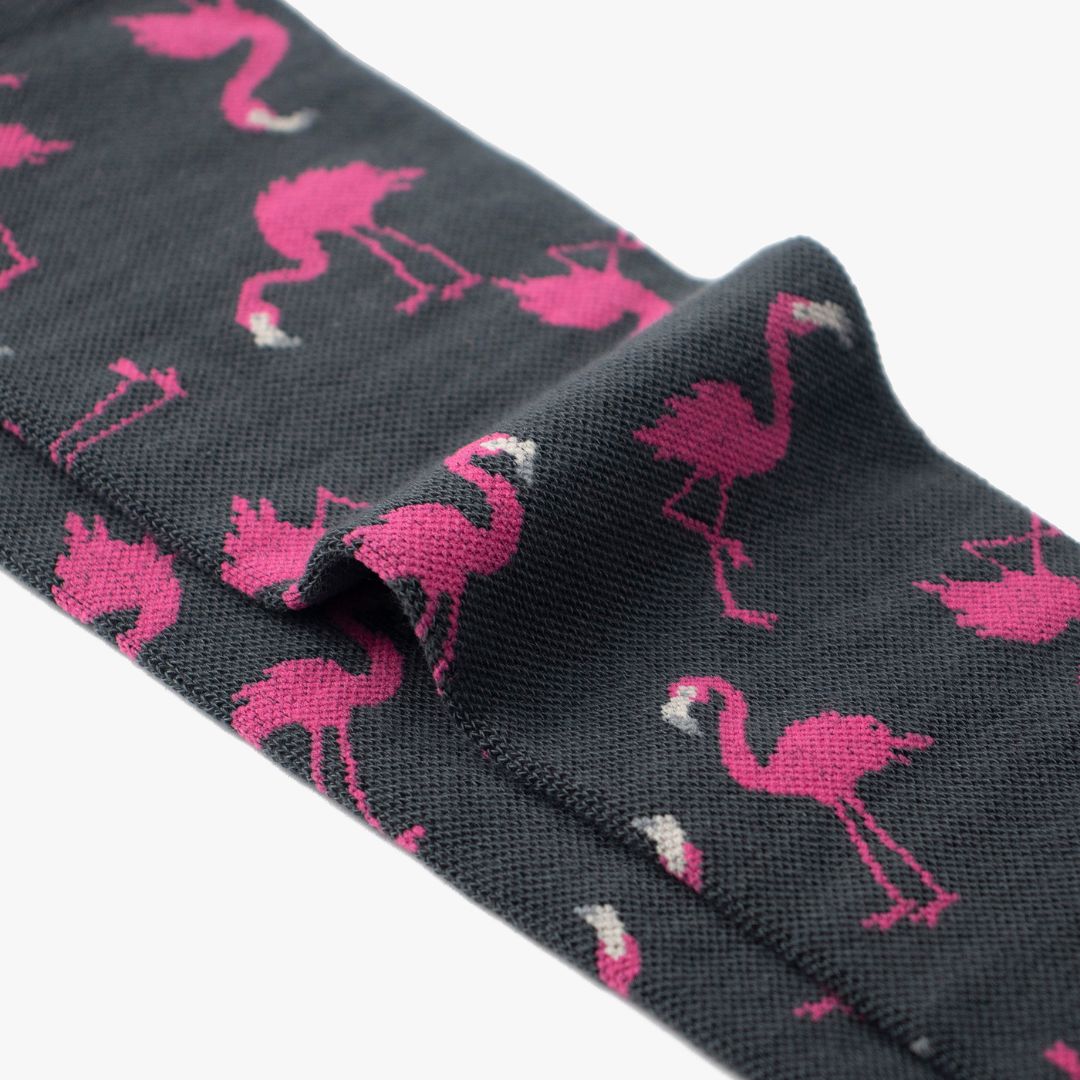 Flamingo Bamboo Compression Socks